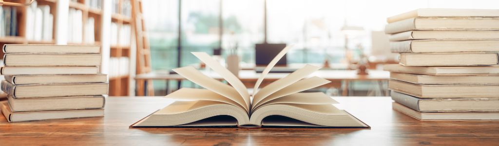 Library Books Image Rotate