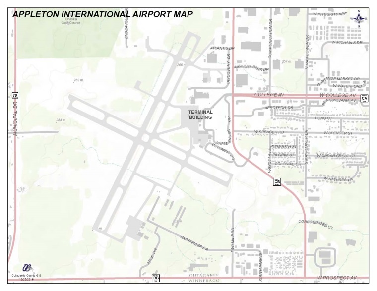 Airport Map